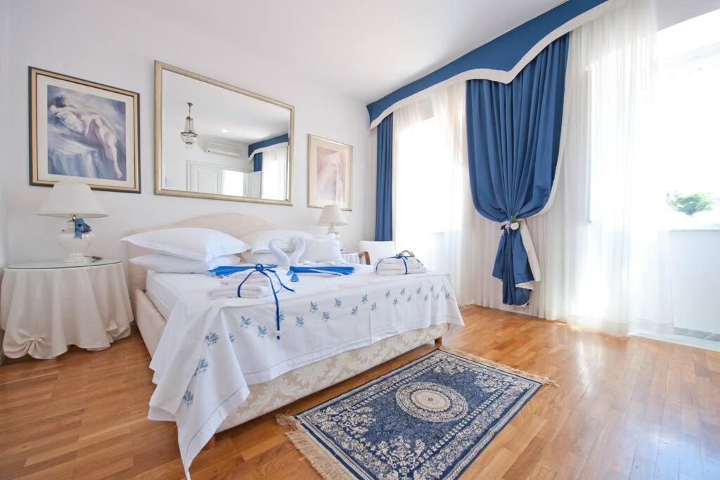 Blue Studio Apartment Next To The Beach Дубровник Экстерьер фото