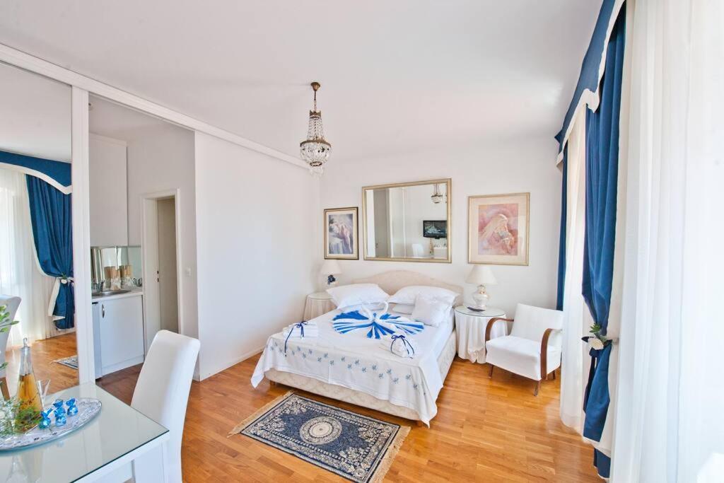 Blue Studio Apartment Next To The Beach Дубровник Экстерьер фото