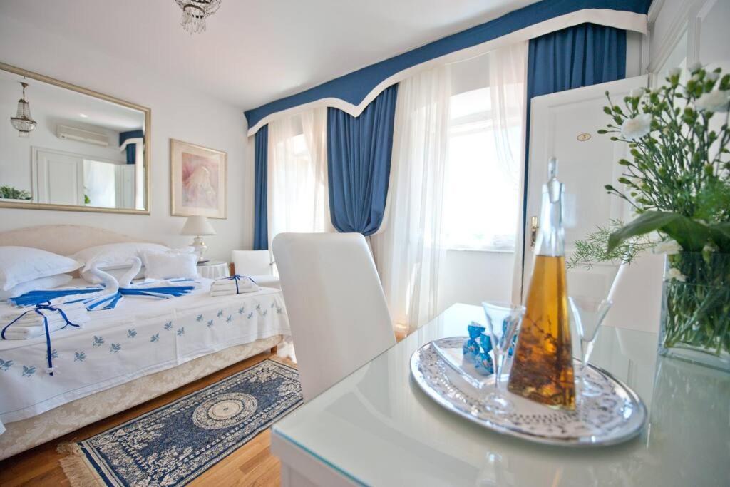 Blue Studio Apartment Next To The Beach Дубровник Экстерьер фото
