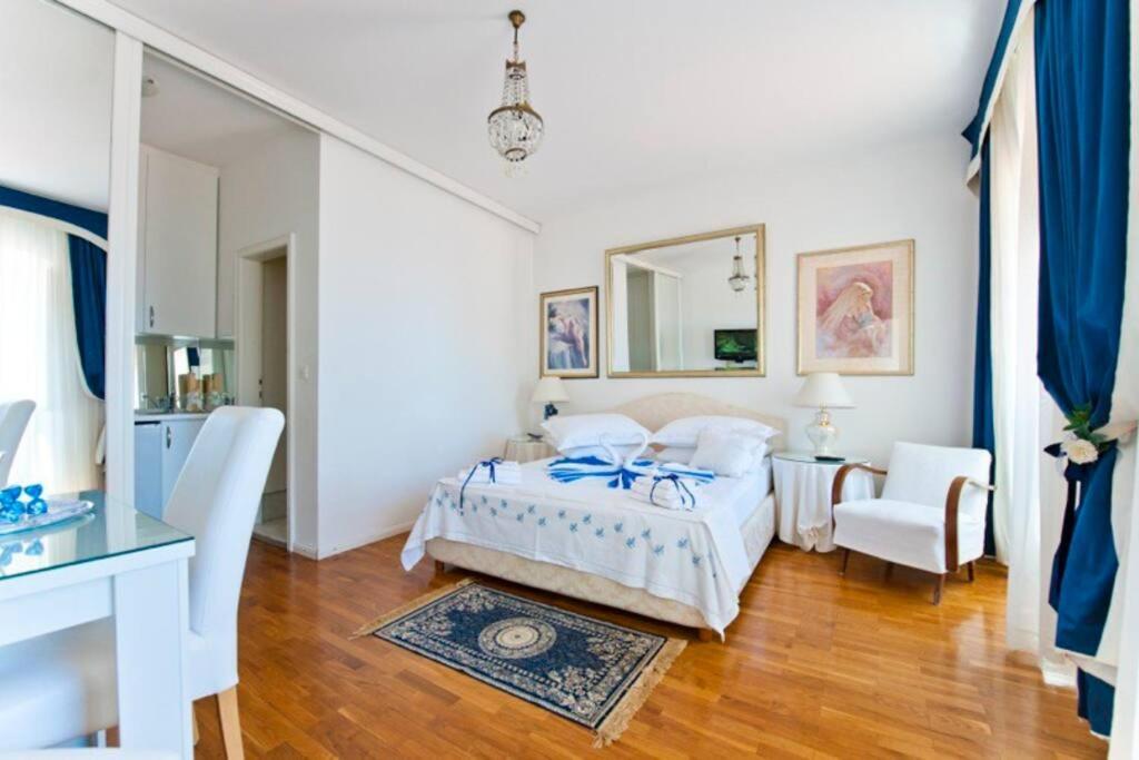 Blue Studio Apartment Next To The Beach Дубровник Экстерьер фото
