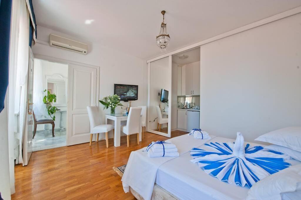 Blue Studio Apartment Next To The Beach Дубровник Экстерьер фото